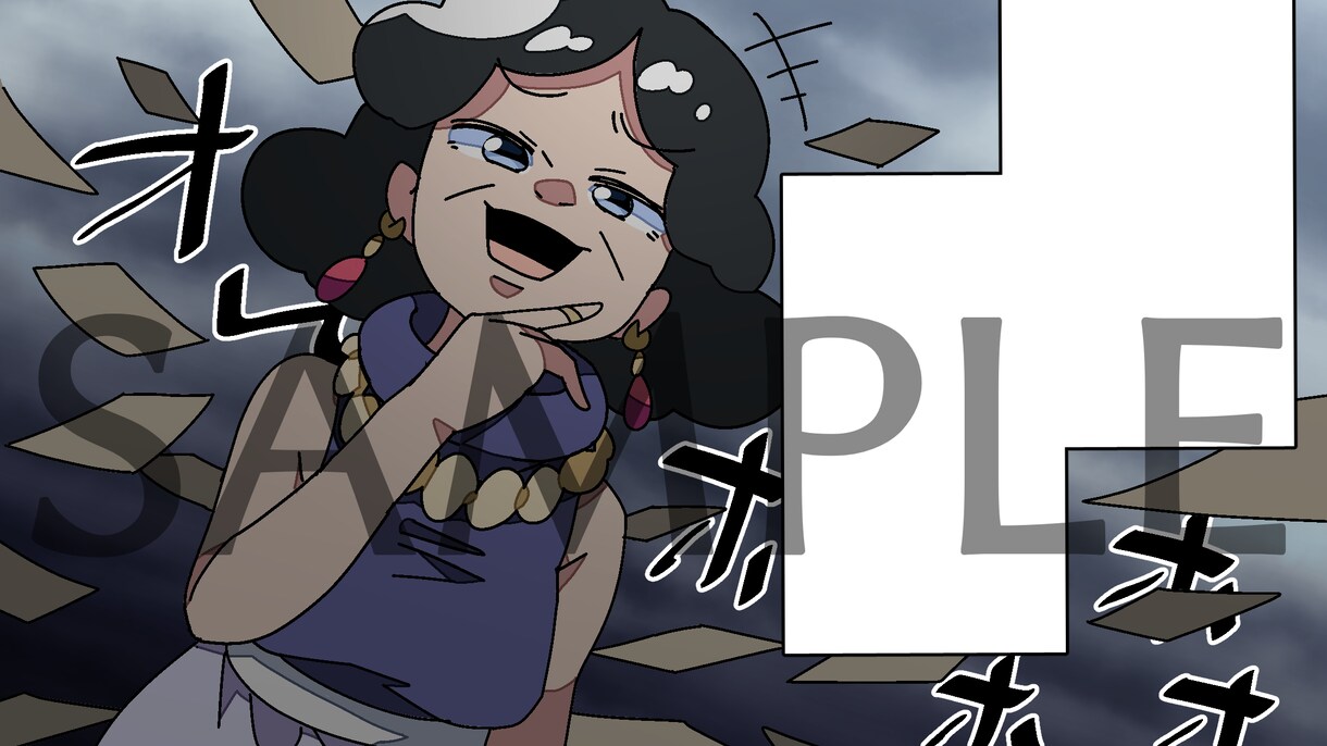 YouTube漫画を制作致します ポップでキャッチーなデザインをいち速く、締切厳守で制作します イメージ4
