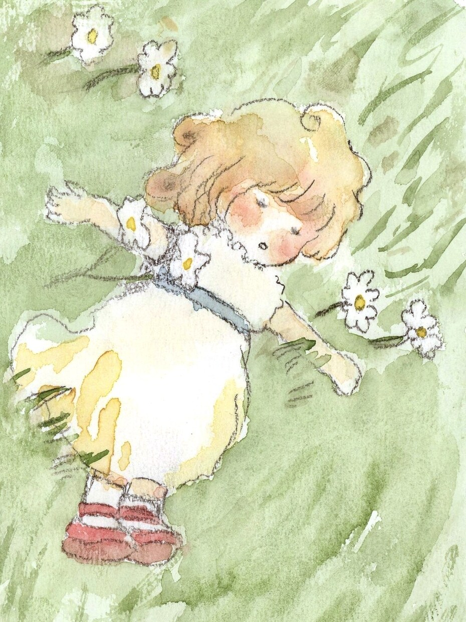 原画でお届け ₊ やわらかい水彩イラスト描きます ⌜ アナログの 世界にひとつだけの水彩ポートレート ⌟ イメージ9