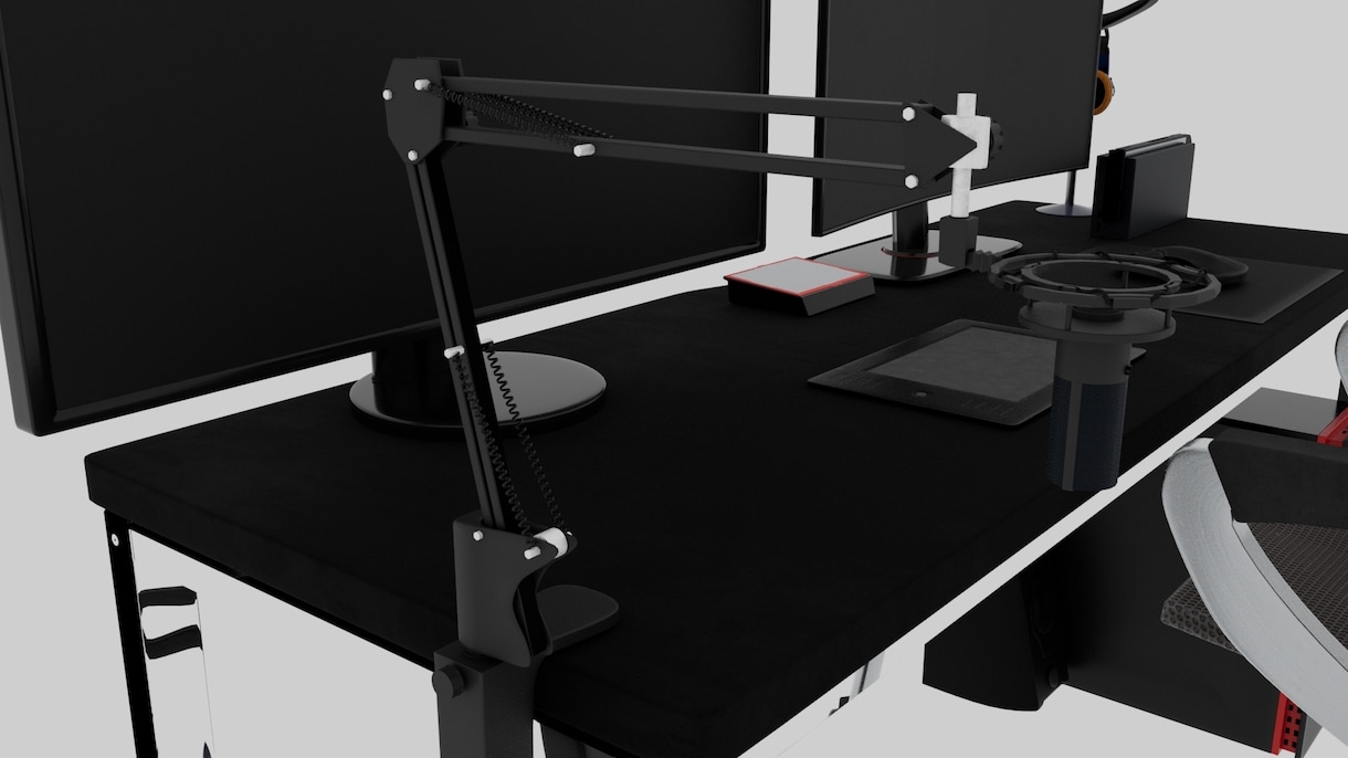 イラストや写真・図面から3DCGモデルを制作します 家具／部品／3Dプリント／ECサイト／クラファンの製品画像に イメージ2