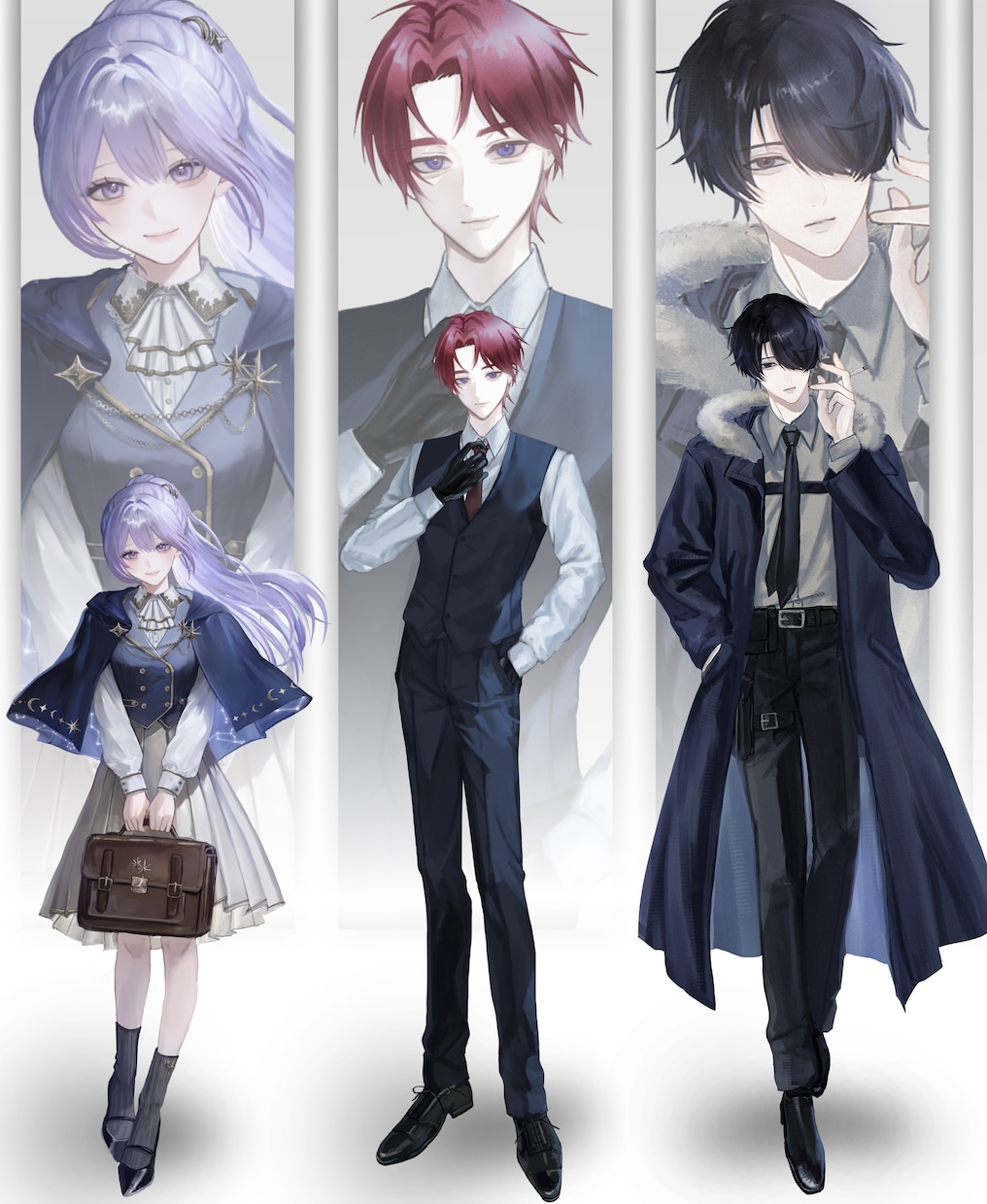 最短即日!立ち絵制作します アイコン/TRPG/配信/など イメージ1