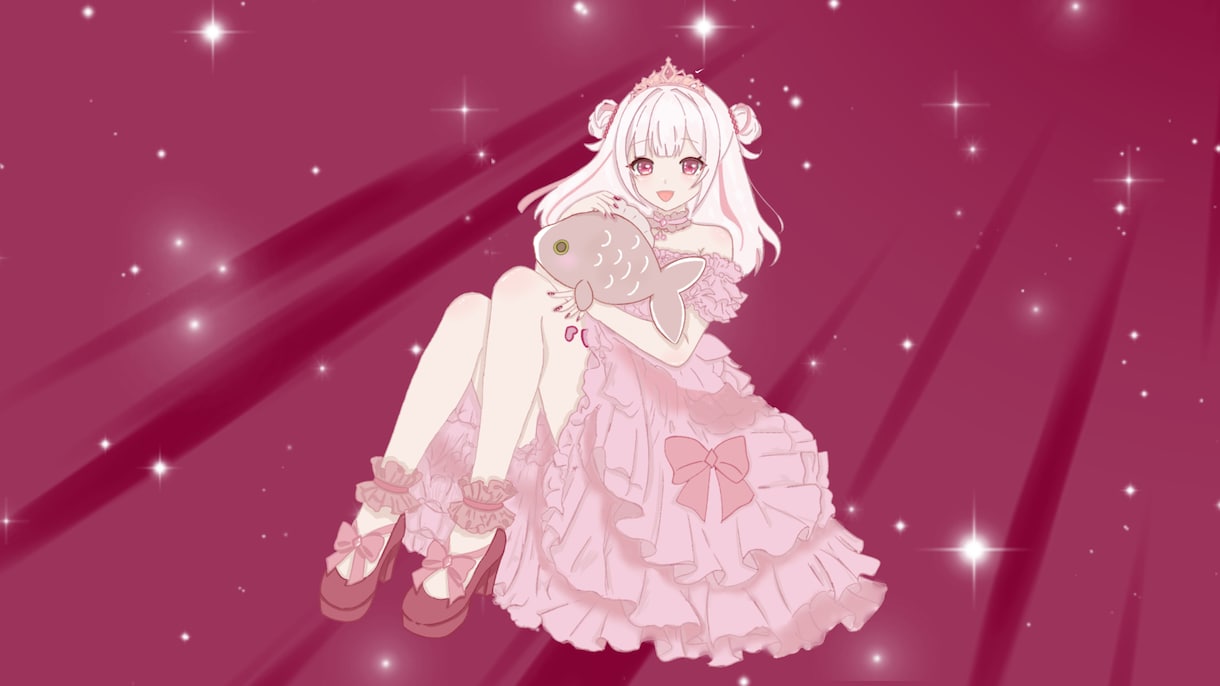 イラスト描きます 立ち絵、アイコン、ミニキャラ、企画用など イメージ1