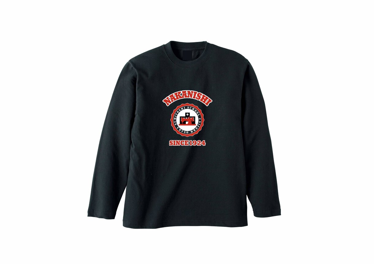 プロのTシャツ屋がオリジナル長袖Tシャツを作ります 画像や手書きデザインでもOK／世界に1つの長袖Tシャツ作成 イメージ4
