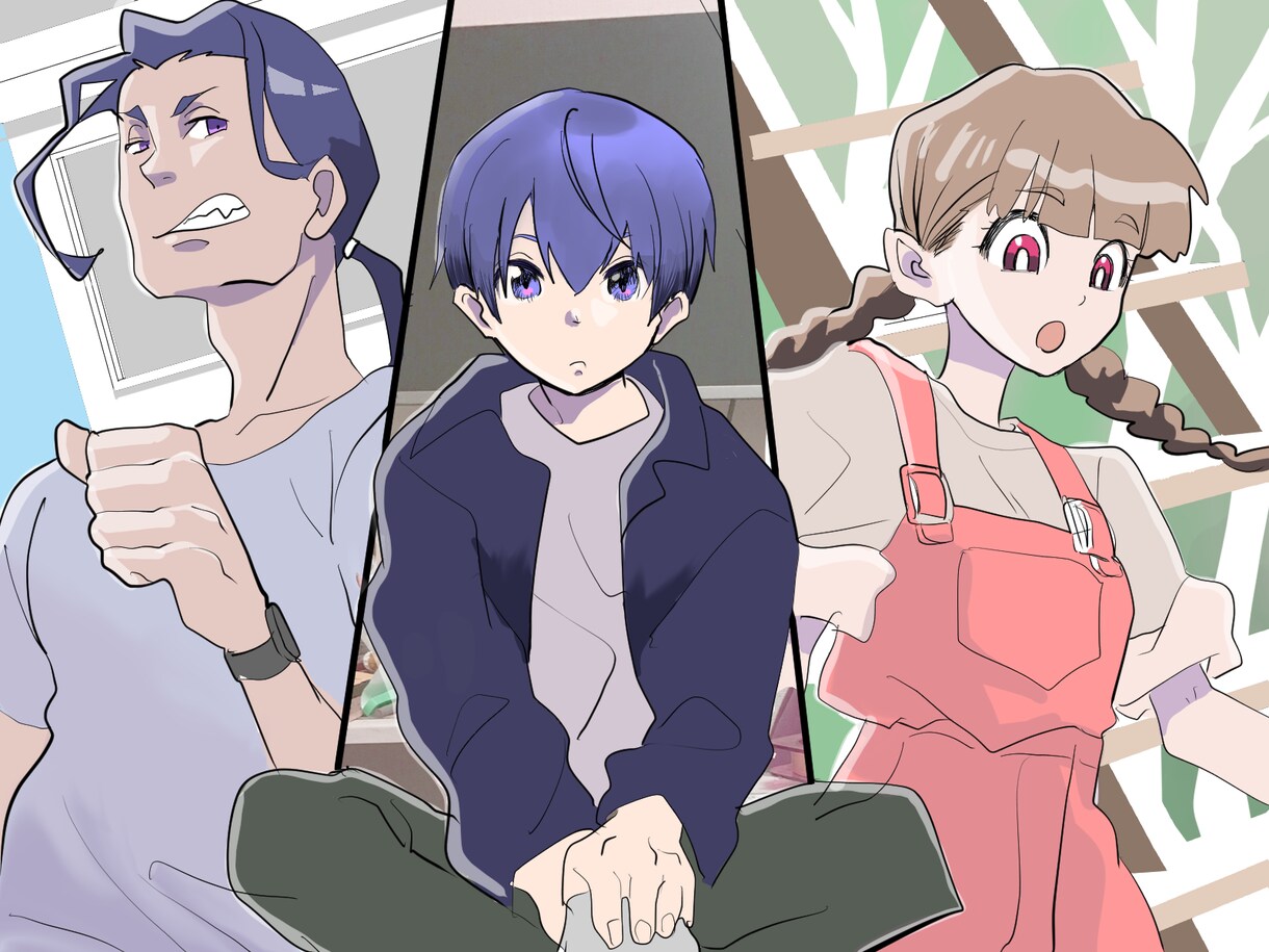 YouTube漫画描きます 見る人の心を惹きつける！高インパクト漫画 イメージ4
