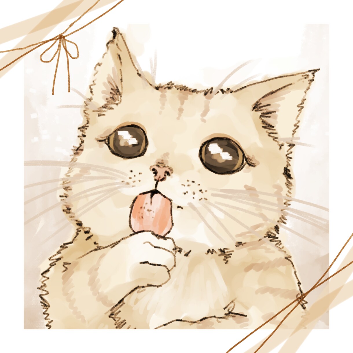 似顔絵描きます 暖かみのあるかわいい似顔絵を目指しています(^^♪ イメージ5