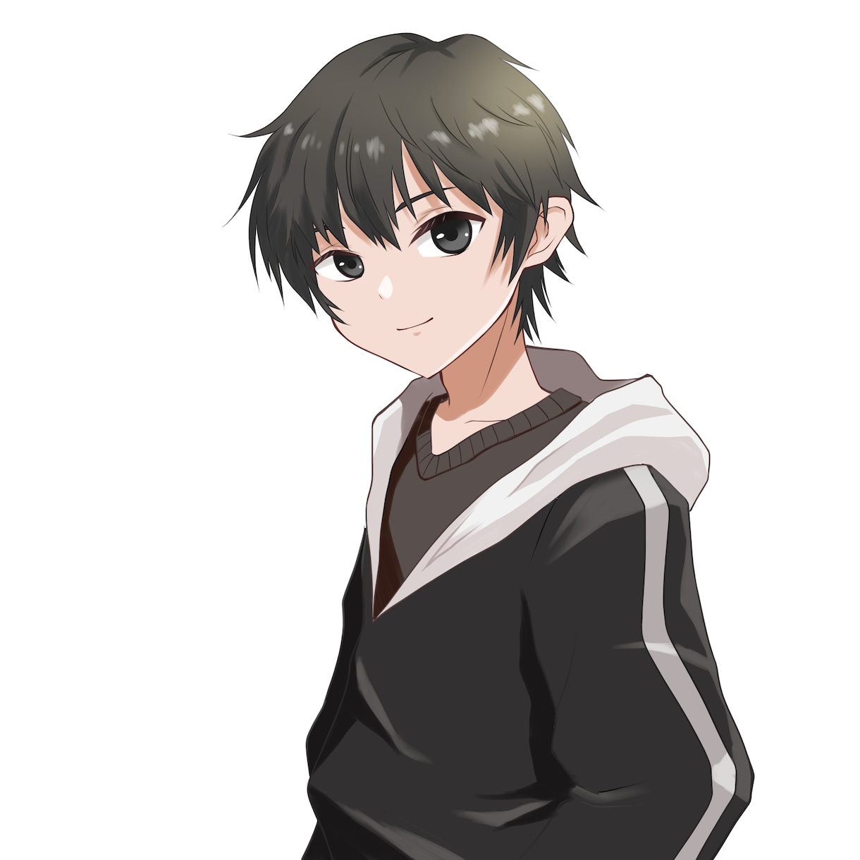 SNS用アイコンなどイラスト制作いたします 女の子、男の子、デフォルメもOKです！ イメージ3