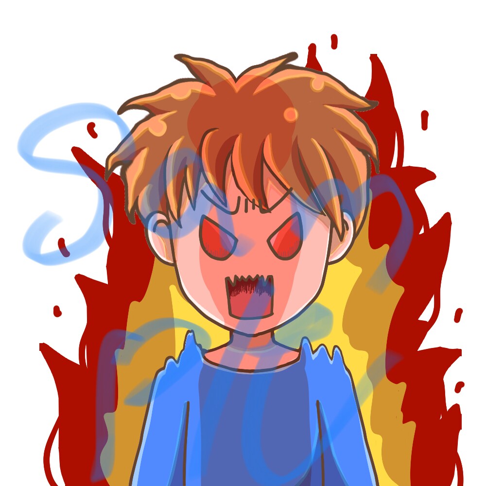 可愛いイラスト(表情差分)５点セット描きます 動画用、その他シンプルで可愛いイラスト描きます。 イメージ7