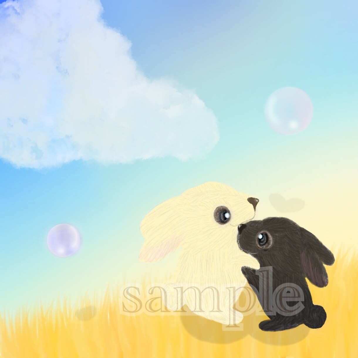 温かみのあるペット・動物イラストお描きします 【感謝企画】20名様限定！限定価格で承り中！ イメージ8
