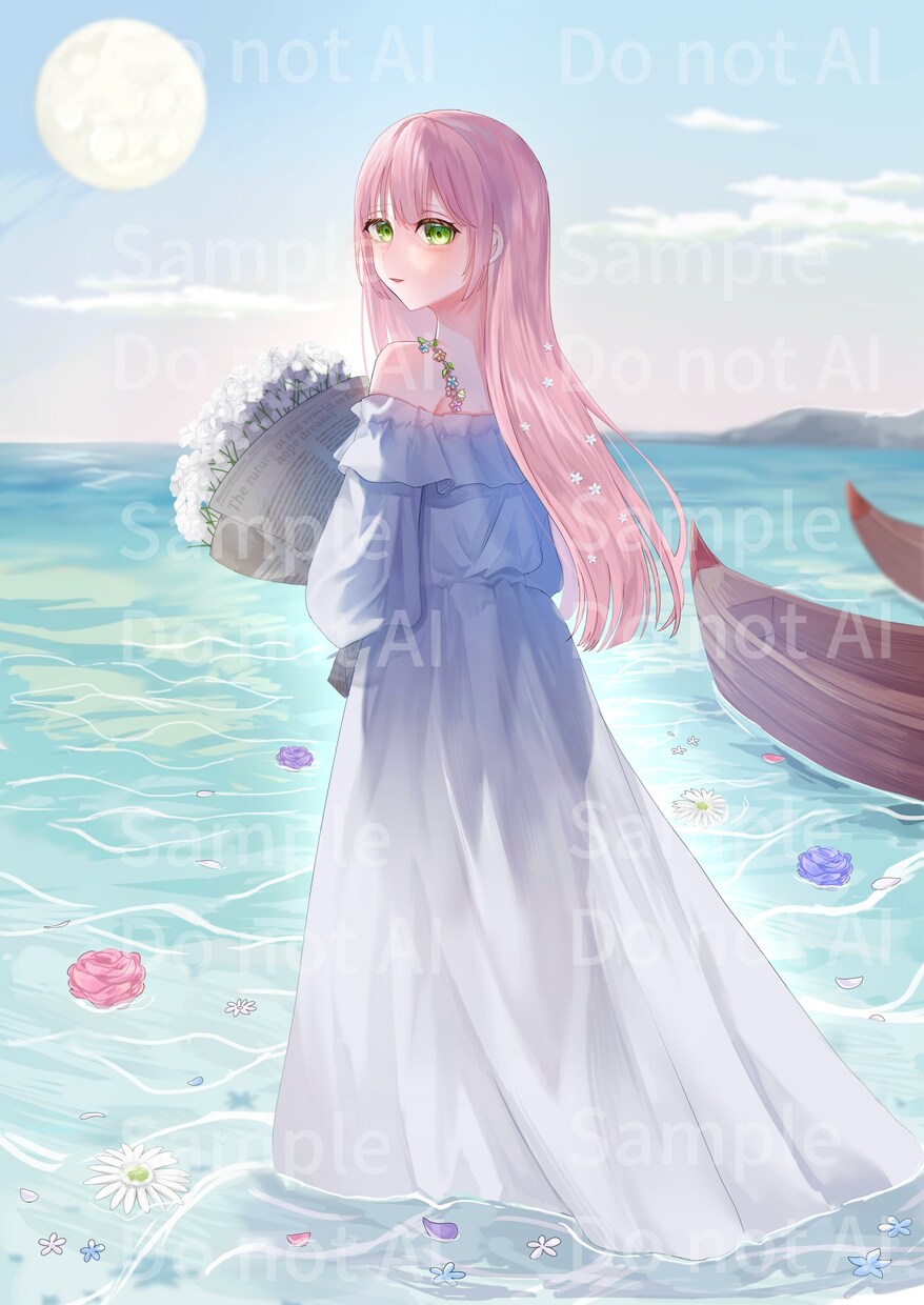 VTuber様、活動者様用イラスト制作します 動画のサムネイルや一枚絵が得意です！お気軽にご相談ください！ イメージ5