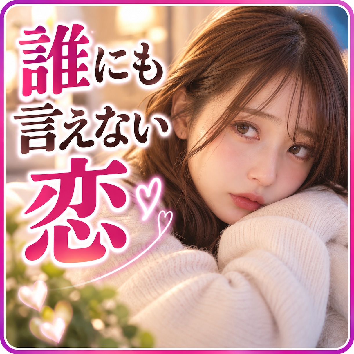 不倫❤誰にも言えない苦しい恋のお話をお聴きします 会いたい・待つ・嫉妬する㊙好きだけじゃ片づかない恋だから イメージ1