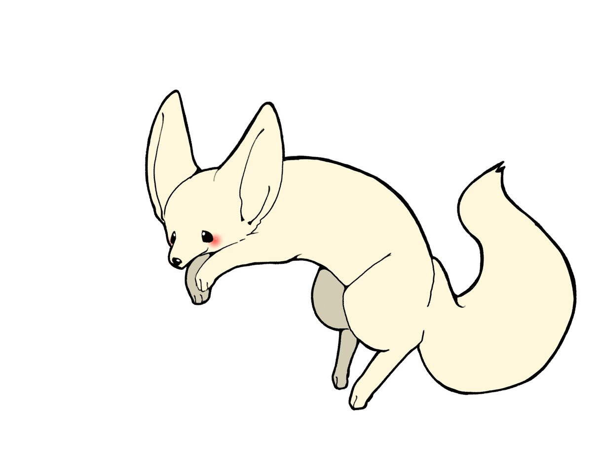 かわいい系動物キャライラストかきます SNSのアイコンなどに使いたい方！ イメージ4