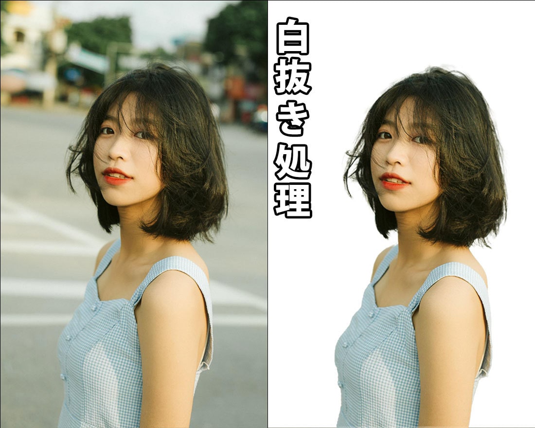画像の合成や背景を透過にします 満足するまで、何回でも修正させて頂きます。 イメージ2