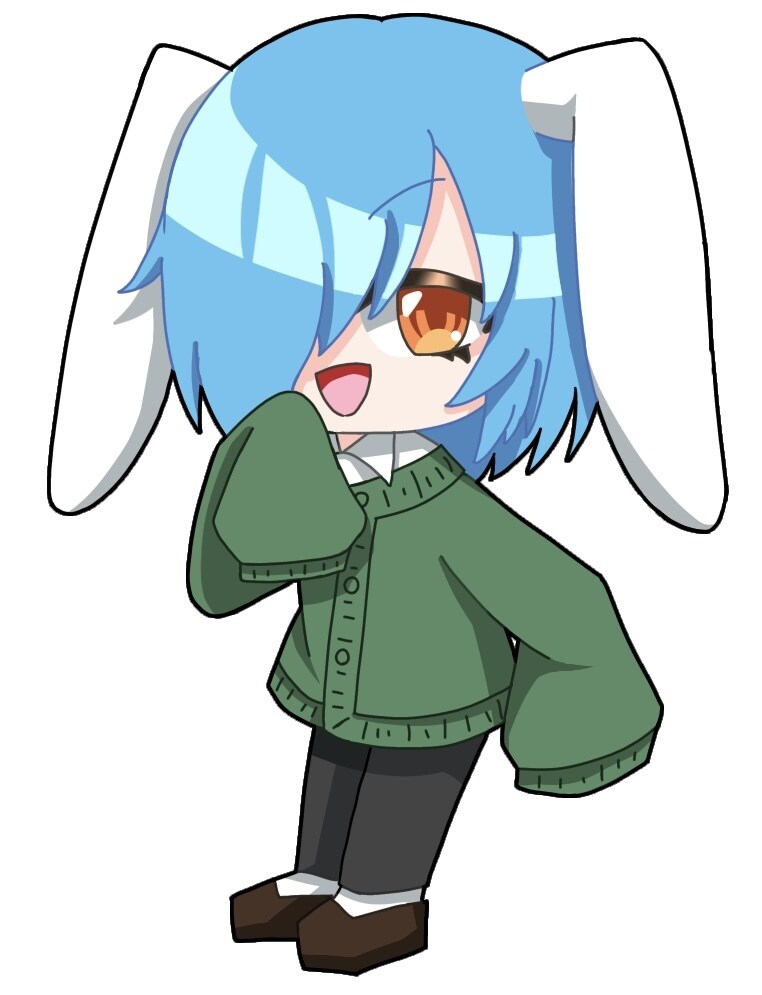 デフォルメ/SDイラスト描きます 等身の低いキャッチーなイラストを作ります イメージ3