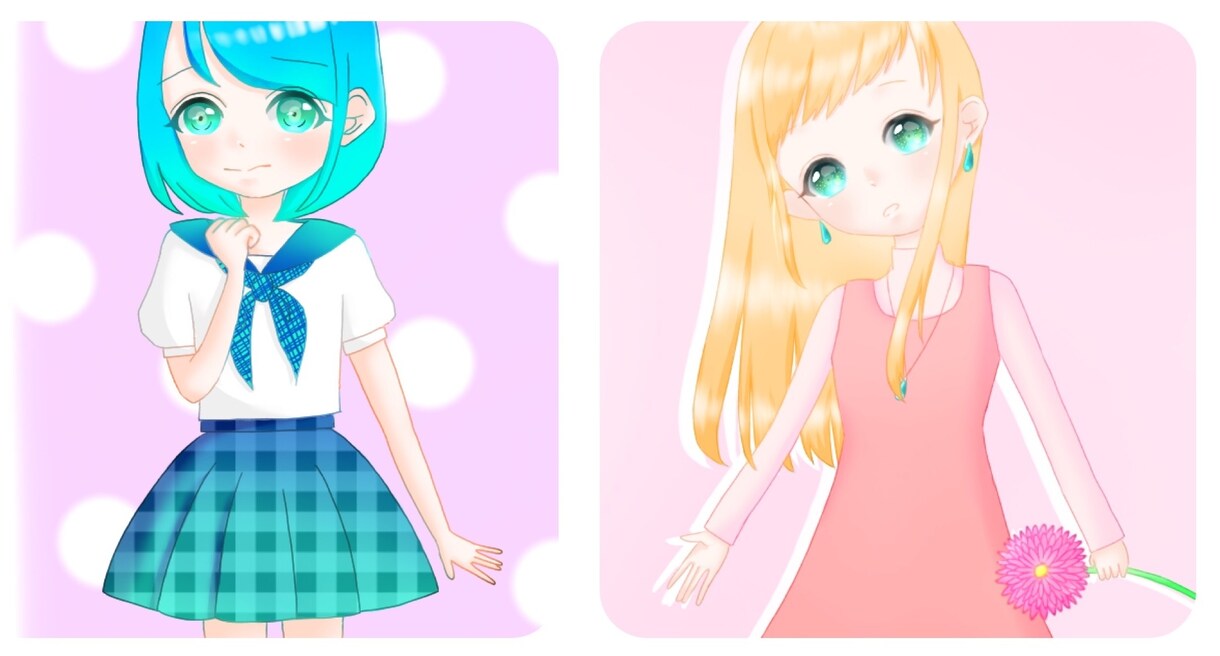 初有償依頼 SNS用アイコン描きます 自分だけのアイコンを描いて欲しい方！ イメージ2
