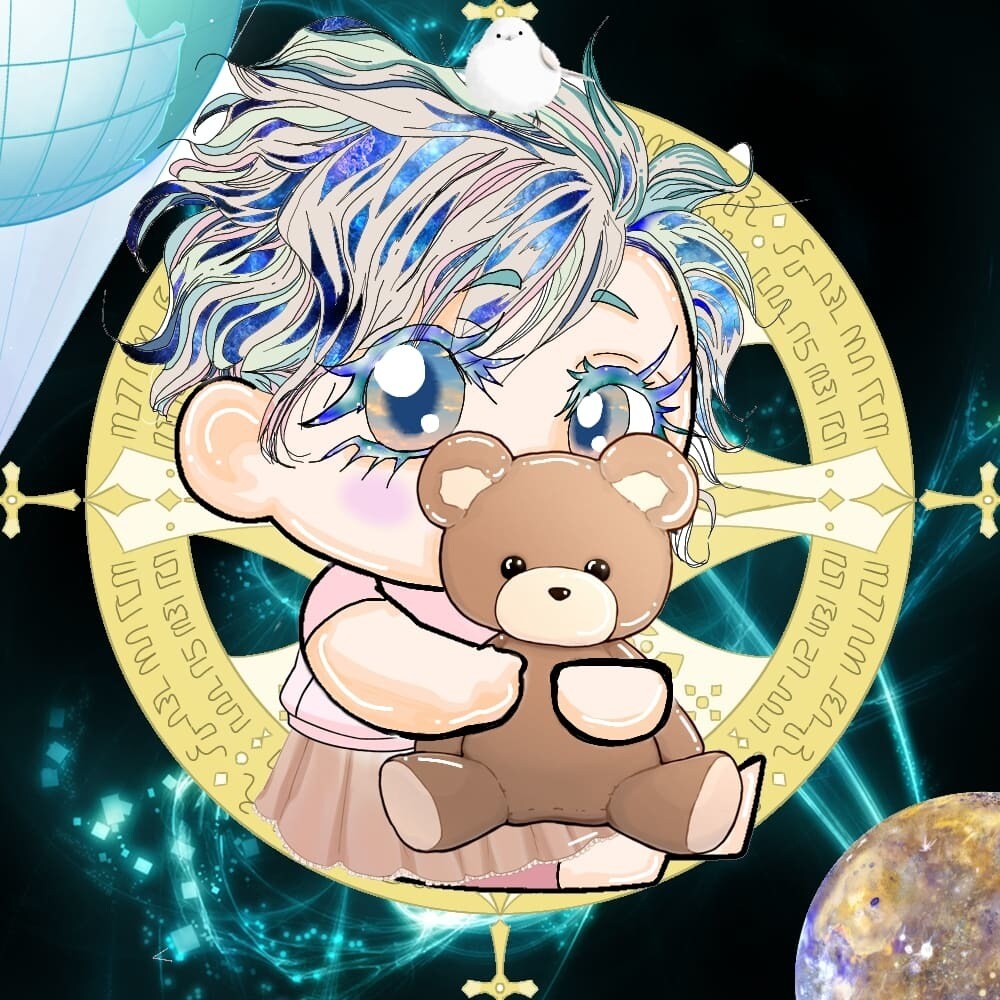 2頭身キャラクター描けます かわいい感じの2頭身キャラクター(o^―^o)ﾆｺ イメージ1