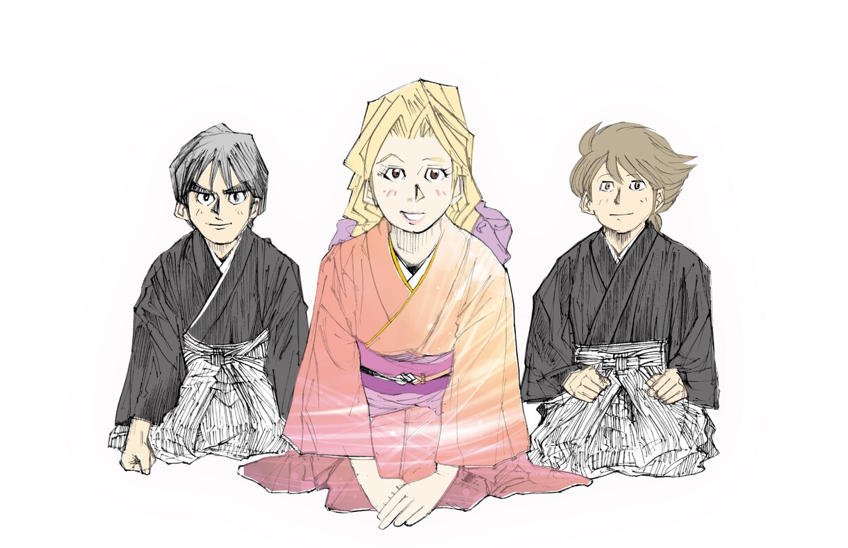 まさ代ふう「ブログとイラストのセット★」で承ります ブログとイラスト(1点イラスト)のセットよ！ イメージ7
