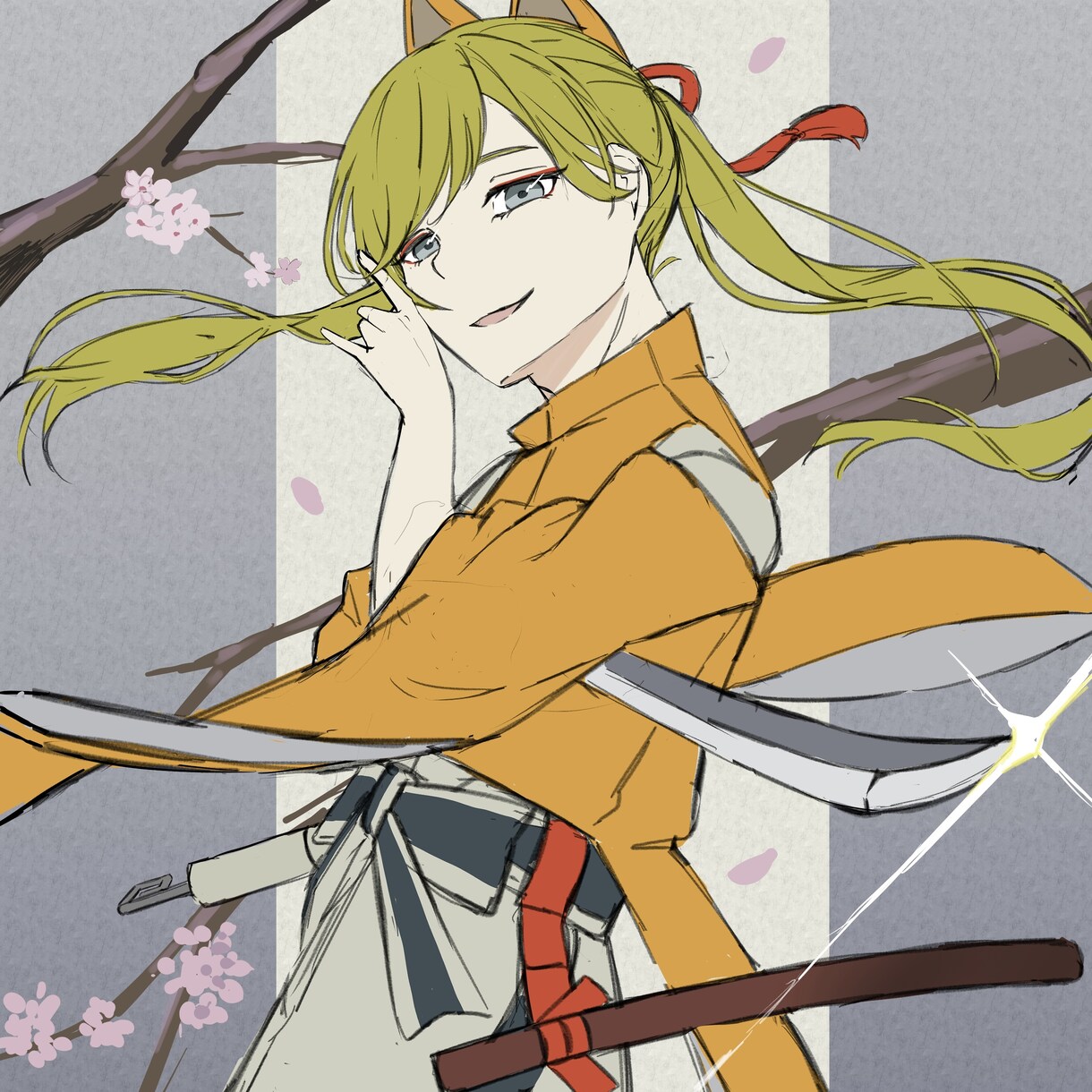 ラフ編 1枚絵描きます キャラクターデザインから◎ 小説挿絵・歌みたにもどうぞ！ イメージ1