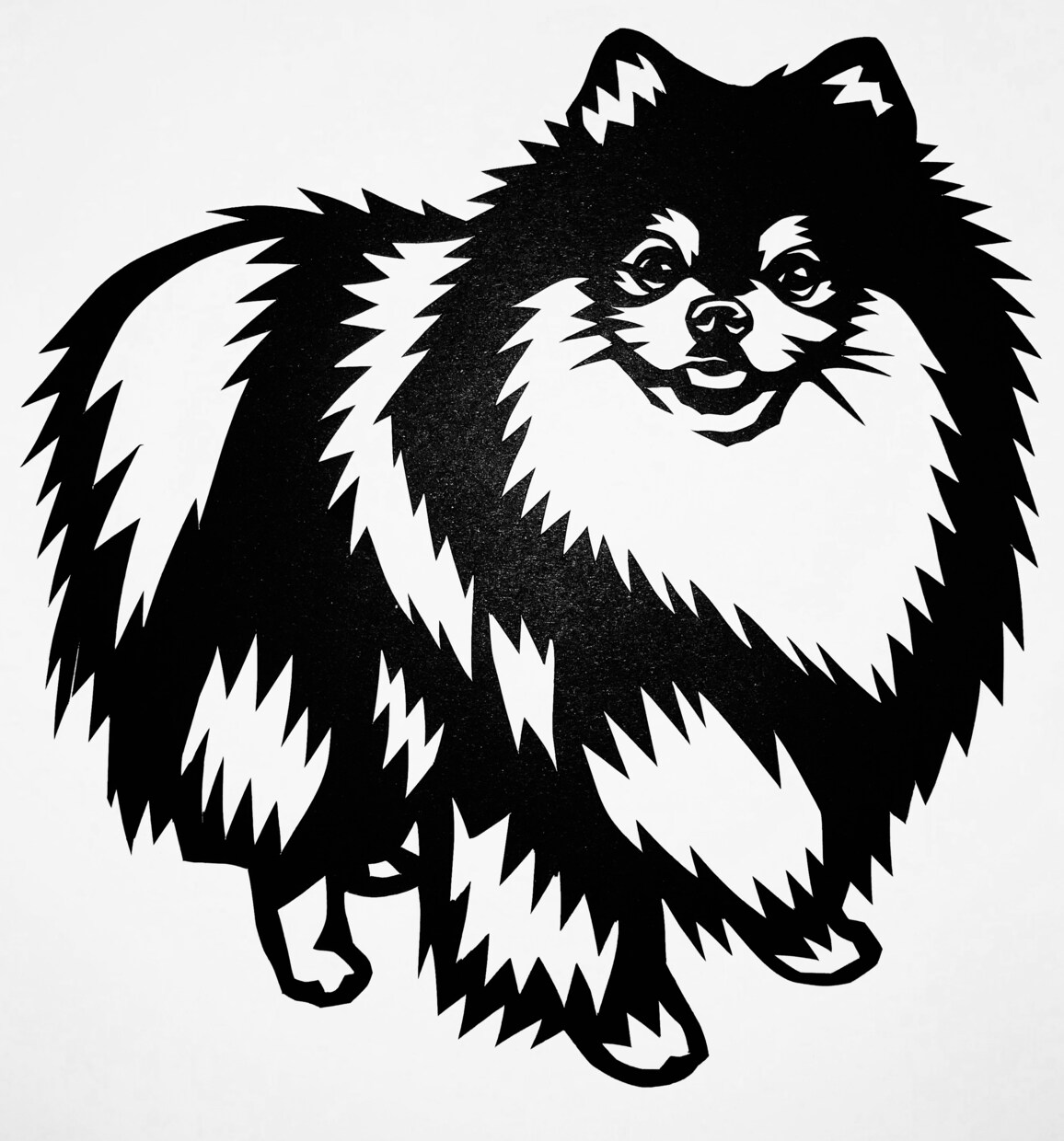 ペットの似顔絵を切り絵で作ります 大切な家族だから。その成長と思い出を特別な形に残しませんか？ イメージ9