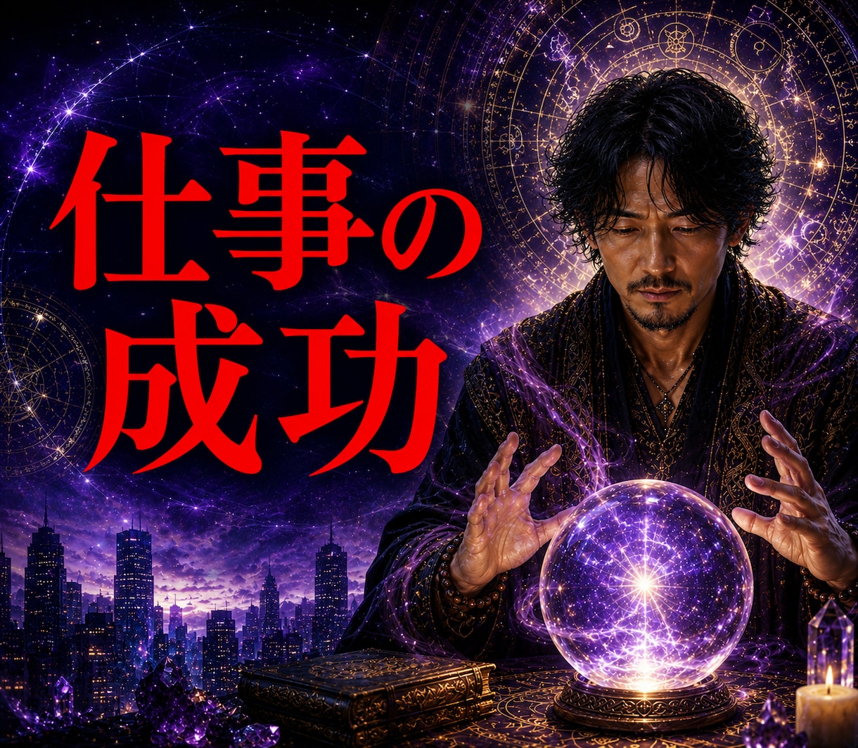 未来予知⚛仕事の成功占います ビジネスチャンスを逃さない、確かな指針を提供 イメージ1