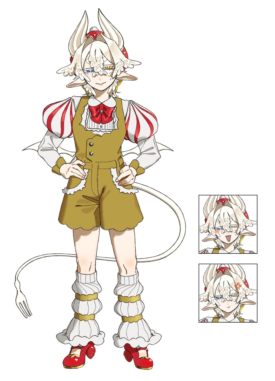 フレッシュな立ち絵ご提供します キャラクターデザインからお任せいただけます！ イメージ5
