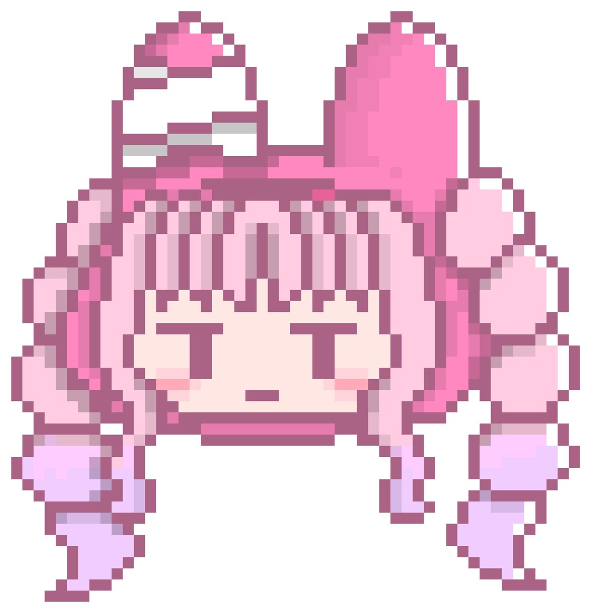 VTuberさん必見‼️ドット絵描きます かわいいドット絵の依頼をお待ちしております。 イメージ1