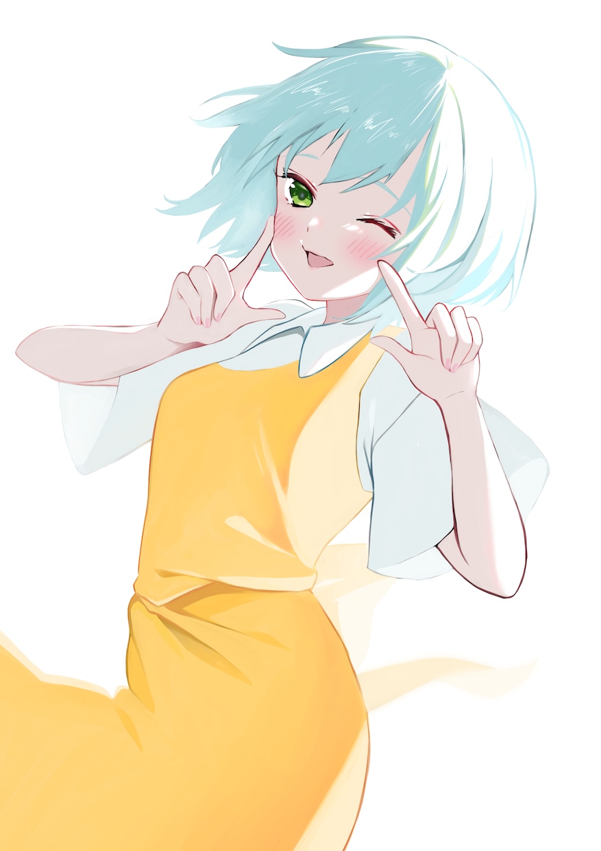 かわいい女の子のイラスト描きます 歌ってみたなどの動画サムネイル·アイコンなどをお描き致します イメージ3