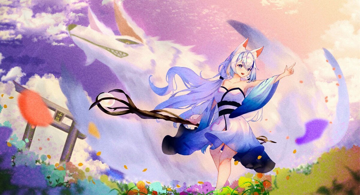 美しい可愛いイラストを制作します キャラクターデザイン、表紙、MV、挿絵、Vtuberなど イメージ5