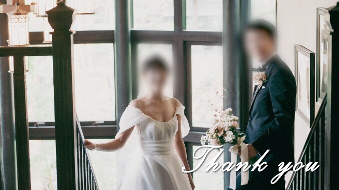 感動的な結婚式ムービー作ります 5分間で人生をもう一度体験しよう！ イメージ7