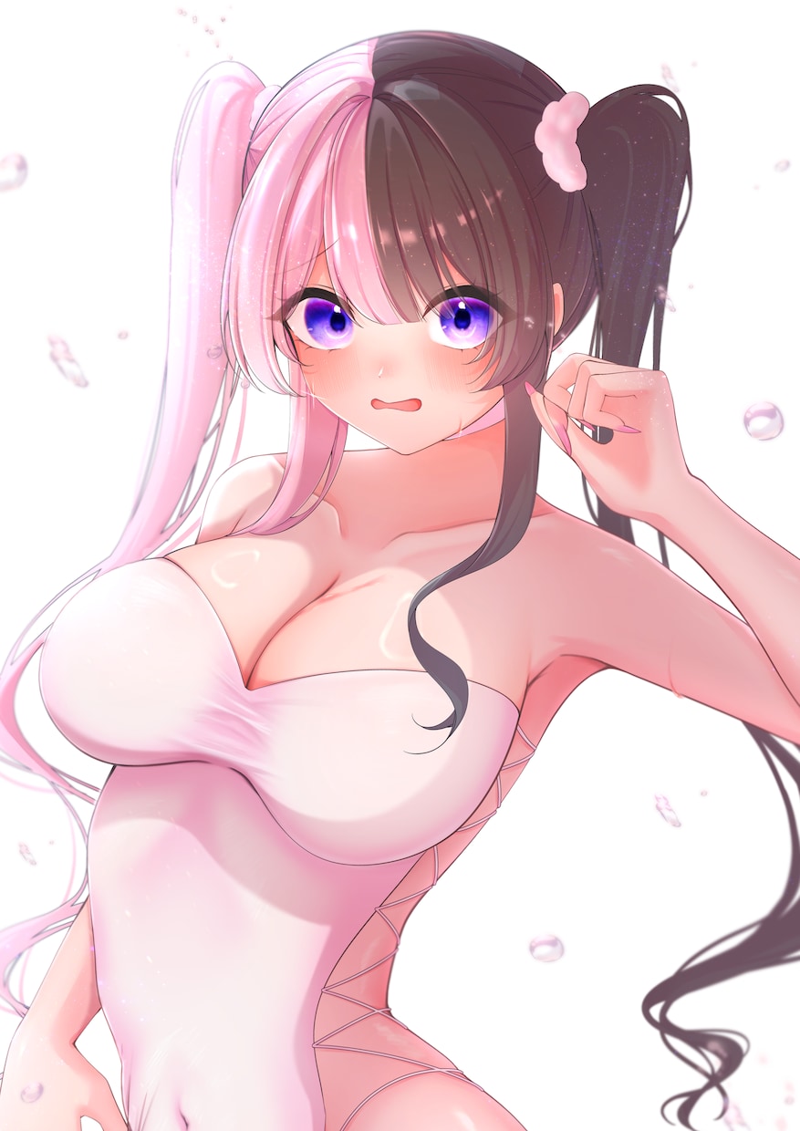 可愛くセクシーで目の惹くイラストを描きます 商用可！可愛くて満足いただけるイラストを制作させて頂きます！ イメージ2