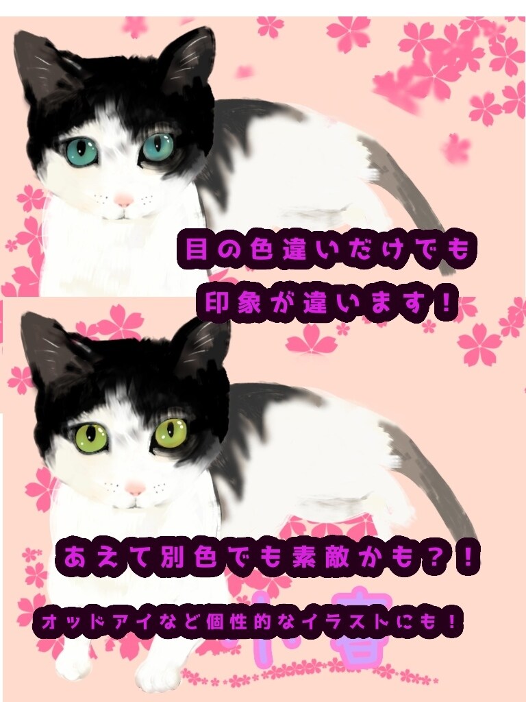 ペットのイラスト描きます 【我が家のアイドルイラスト】グッズ、名刺、アイコン用等完備 イメージ6