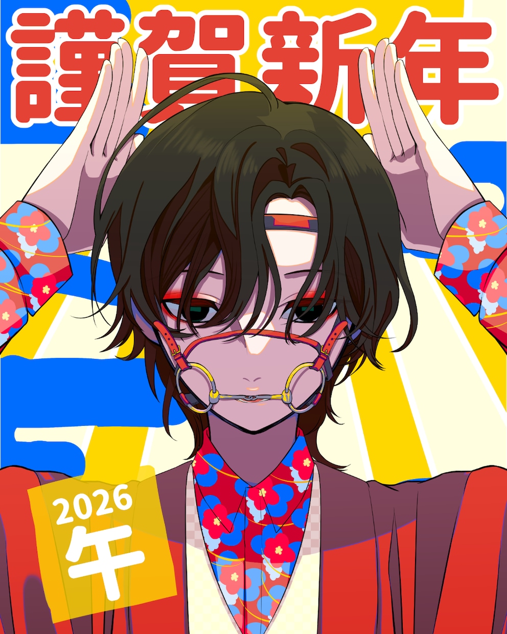 中性的な人物イラスト描きます SNSアイコン･TRPG用立ち絵・動画用イラストなど イメージ1