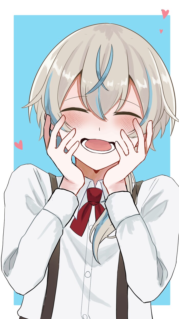 かっこよくて可愛いイラスト描きます ラフなイラスト、早めに欲しい方に！ イメージ6