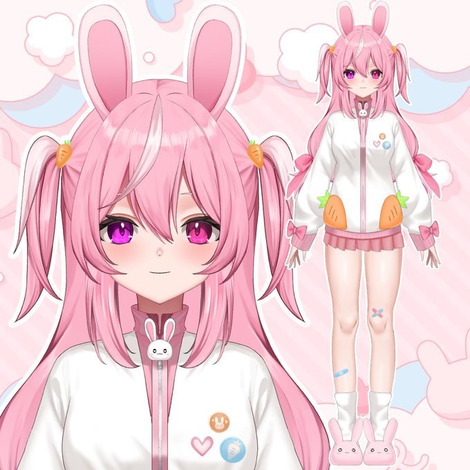 プロがVtuberデビューに必要な全てを制作します セット内容カスタム可能！高クオリティで年内納品可能です！ イメージ3