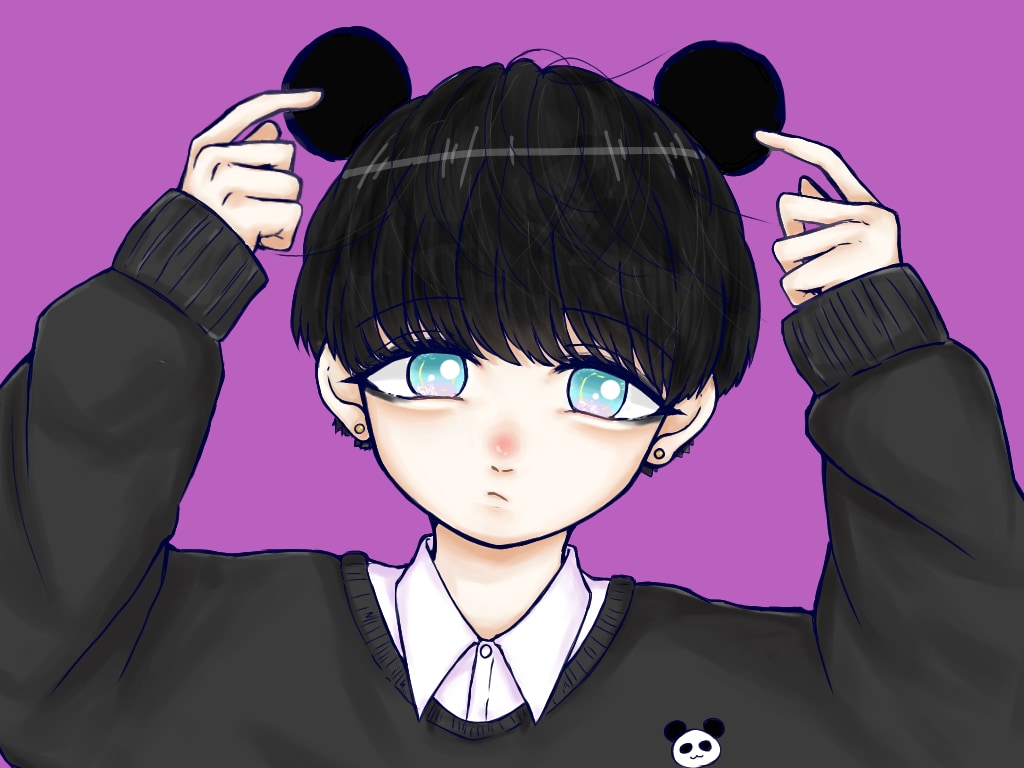 アイコン描きます ポップかわいい×ちょっと個性的なイラスト描きます‼️ イメージ1