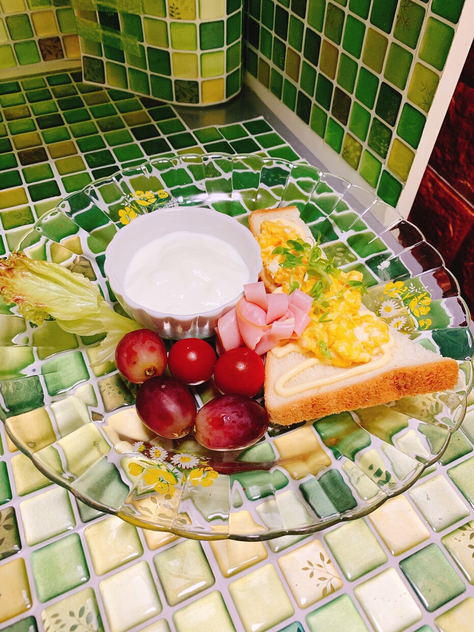 安くて美味しく【映える】朝ごはんを作るコツ教えます お安い材料で【ココロ目覚める朝ごはん】 みんなhappy！ イメージ3