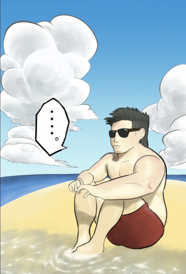 写真から私の絵柄でイラスト化します あまりできない構図や写真と写真の融合など自由にできます！ イメージ3