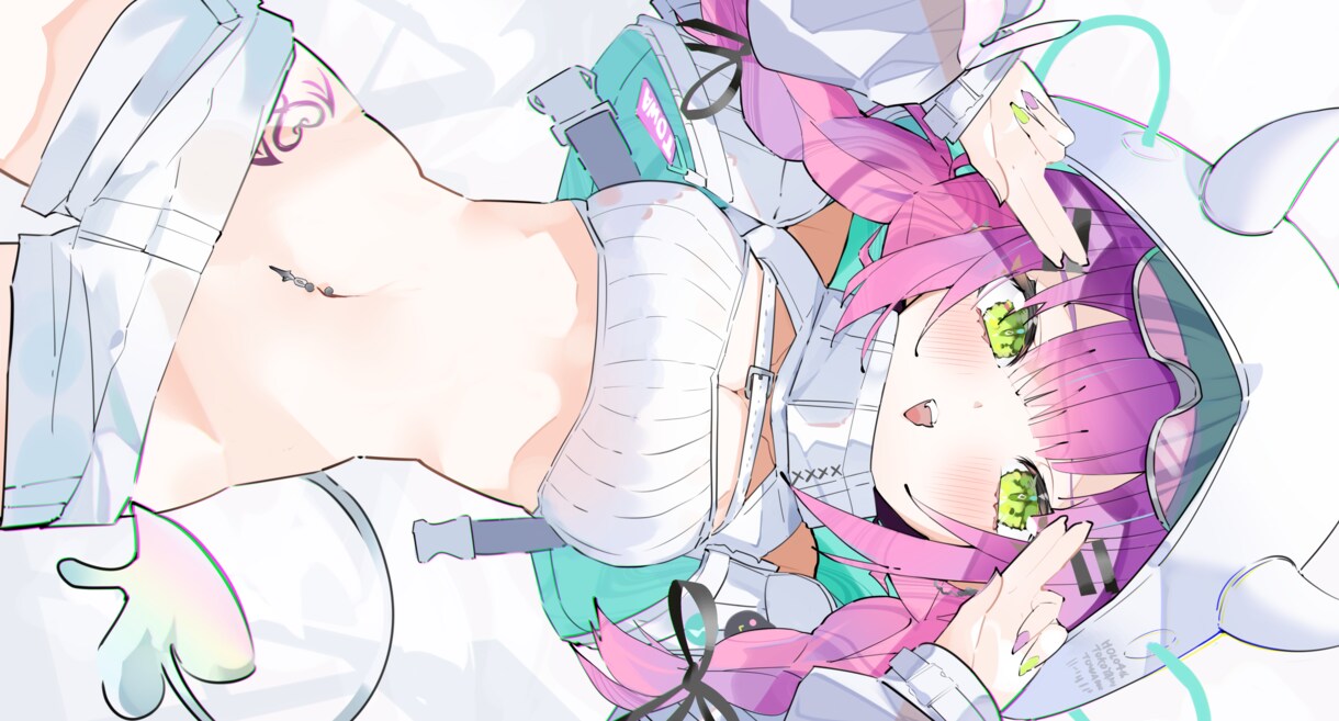 商用利用可・かっこいい／かわいいイラスト描きます 歌ってみた・サムネイル・ロゴなどお気軽にご相談下さい！ イメージ8