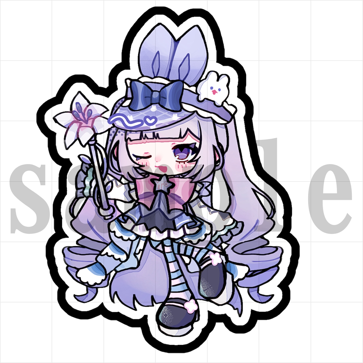 パキッとした可愛いデフォルメイラストを制作します 特徴的なデフォルメイラストが欲しい！といった方にオススメです イメージ10