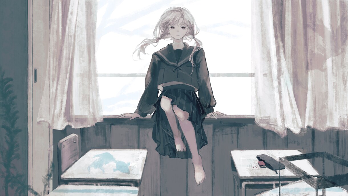 キャラが引き立つ！MVイラストを制作します 企業経験有のイラストレーターが繊細な絵でお手伝いします イメージ6