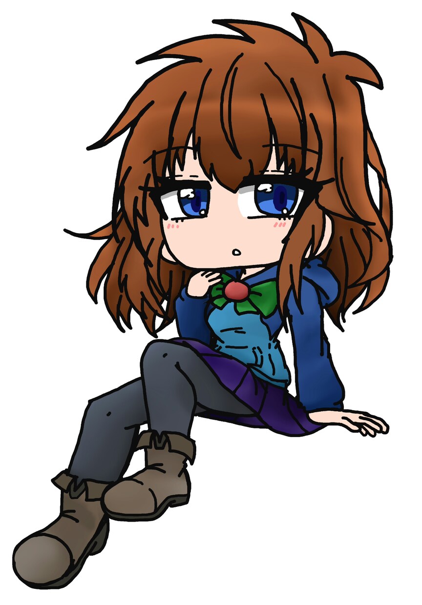SDの可愛いイラストを描きます 2頭身から2.5等身のデフォルメイラストを描きます!! イメージ1