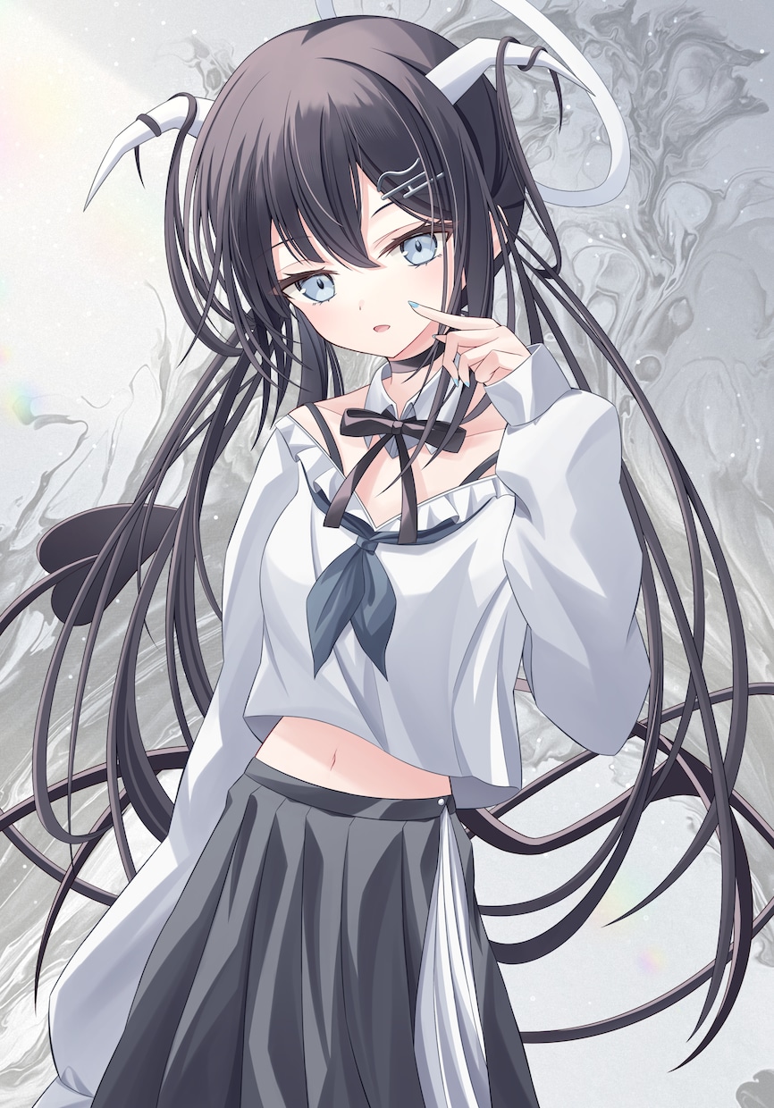キャラデザから一枚絵など承ります Vtuber用パーツ分けイラストやMV用イラストなども イメージ2