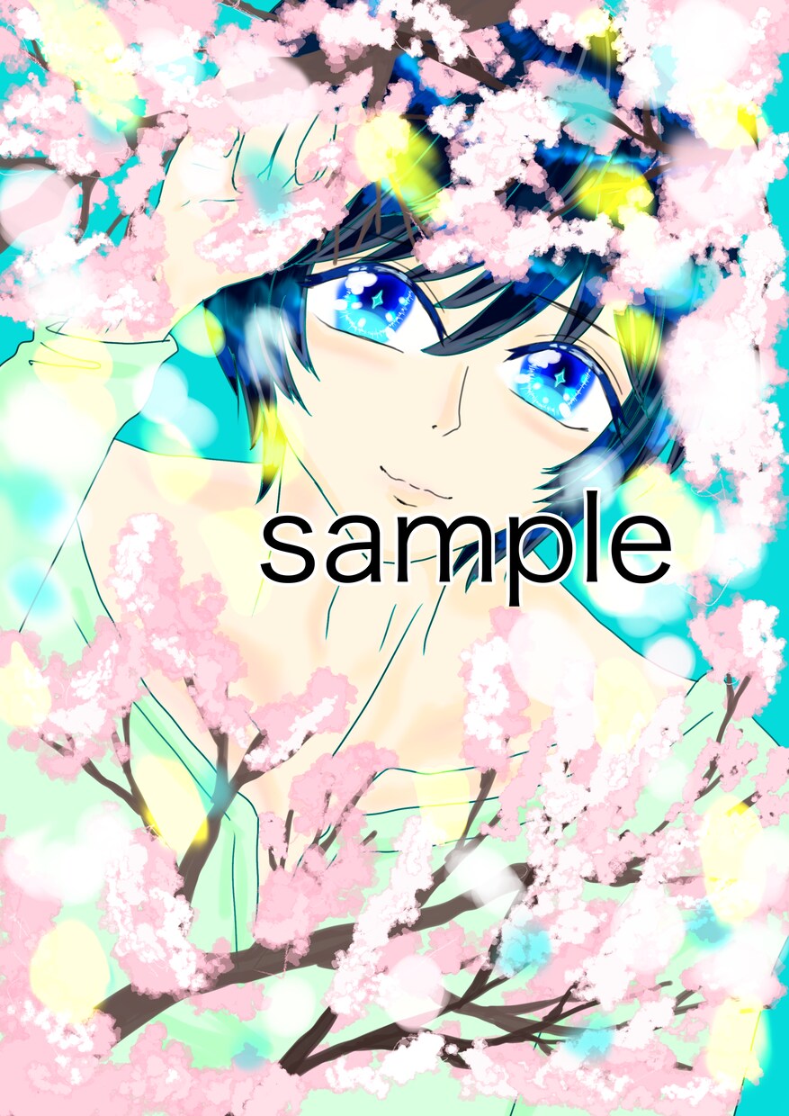 アニメ・マンガタッチイラスト作成いたします 女性イラスト作家によるアニメ・マンガタッチイラスト作成 イメージ4