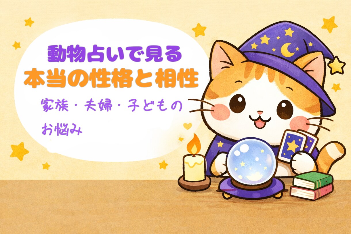 生年月日でわかる性格と相性占います 職場・親子・夫婦といった他者との関わり方が見えてくる イメージ1