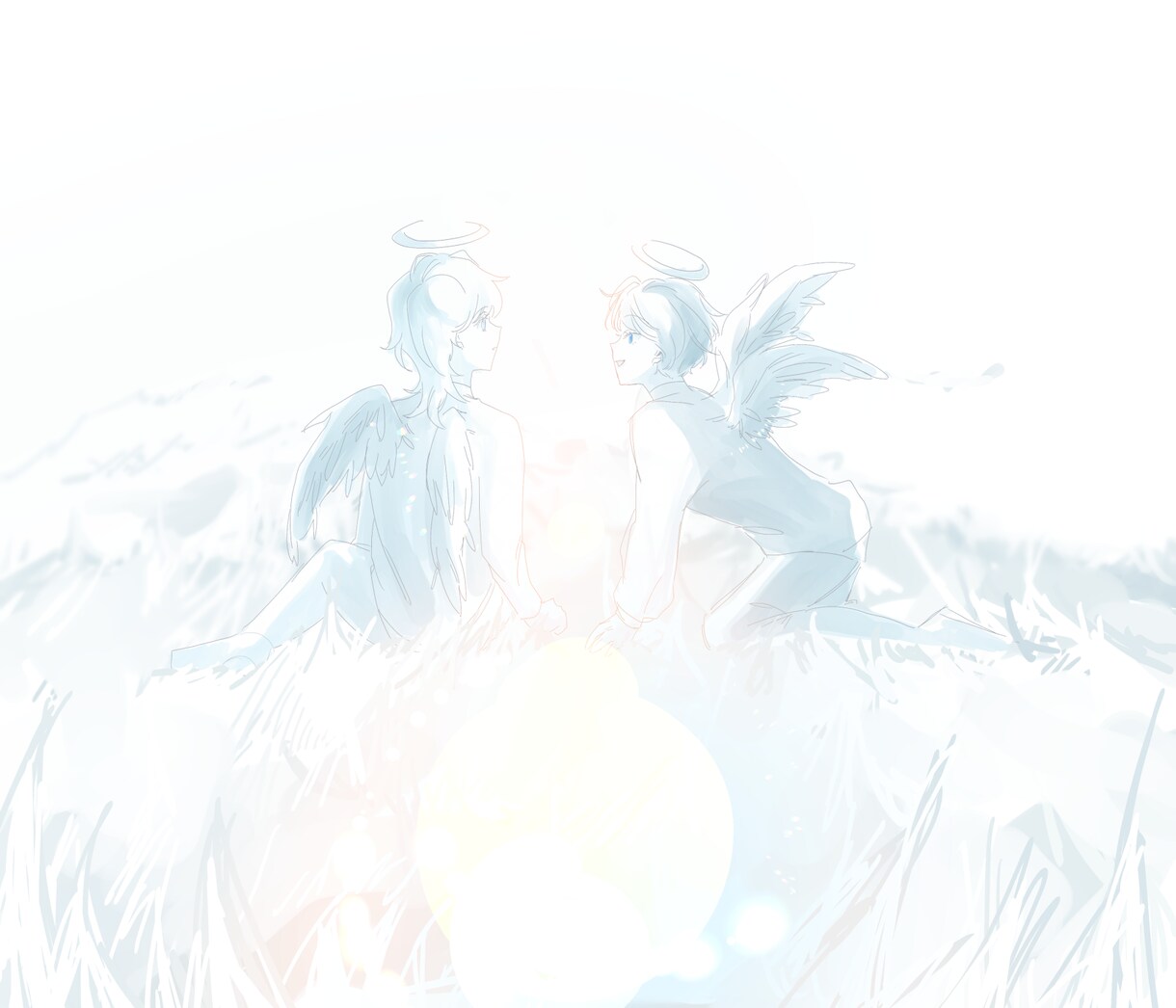 イケメンや美女まで、様々なイラスト制作いたします ご要望に沿ったイラストを誠心誠意描かせて頂きます！ イメージ7