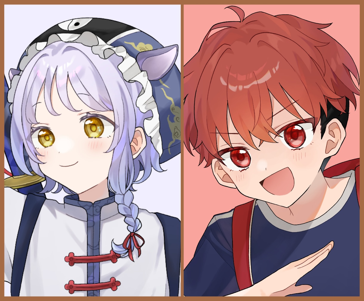 立ち絵・アイコンイラストを制作します ポップな絵柄で可愛いイラストを描きます！ イメージ6
