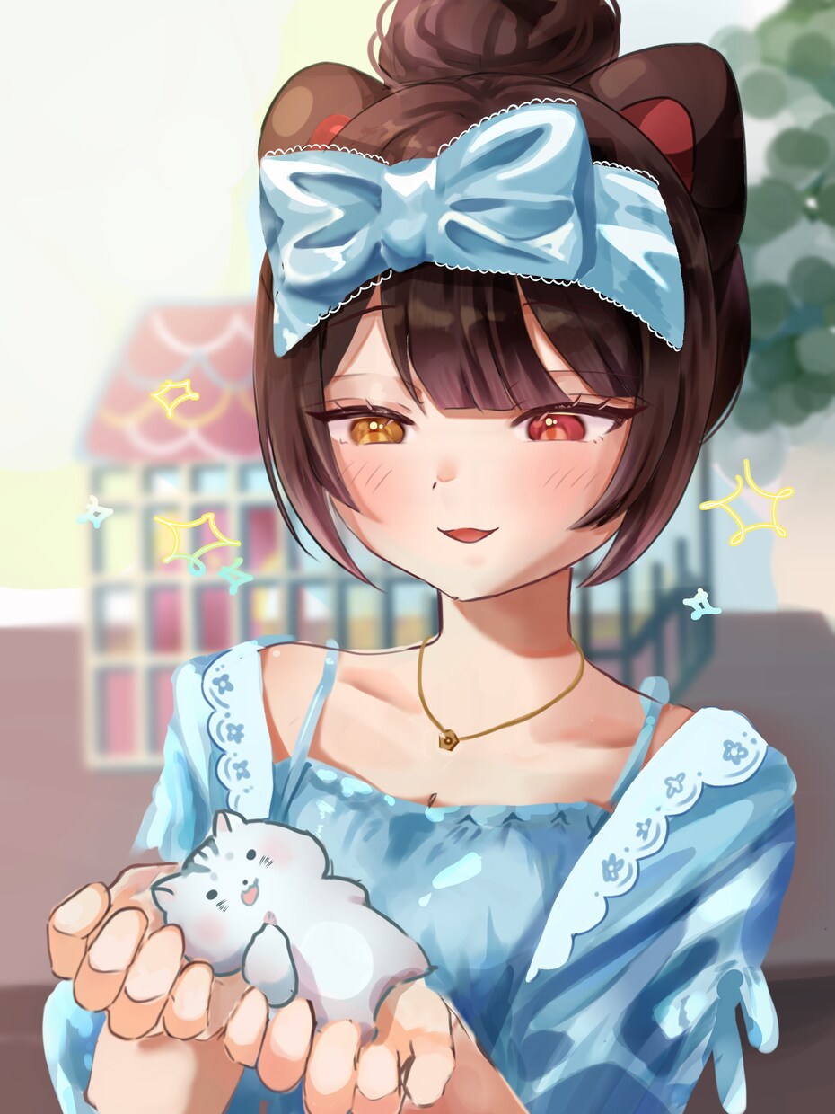 動画やアイコンなどに使えるイラストを描きます かわいい女の子のイラストを描きます イメージ3