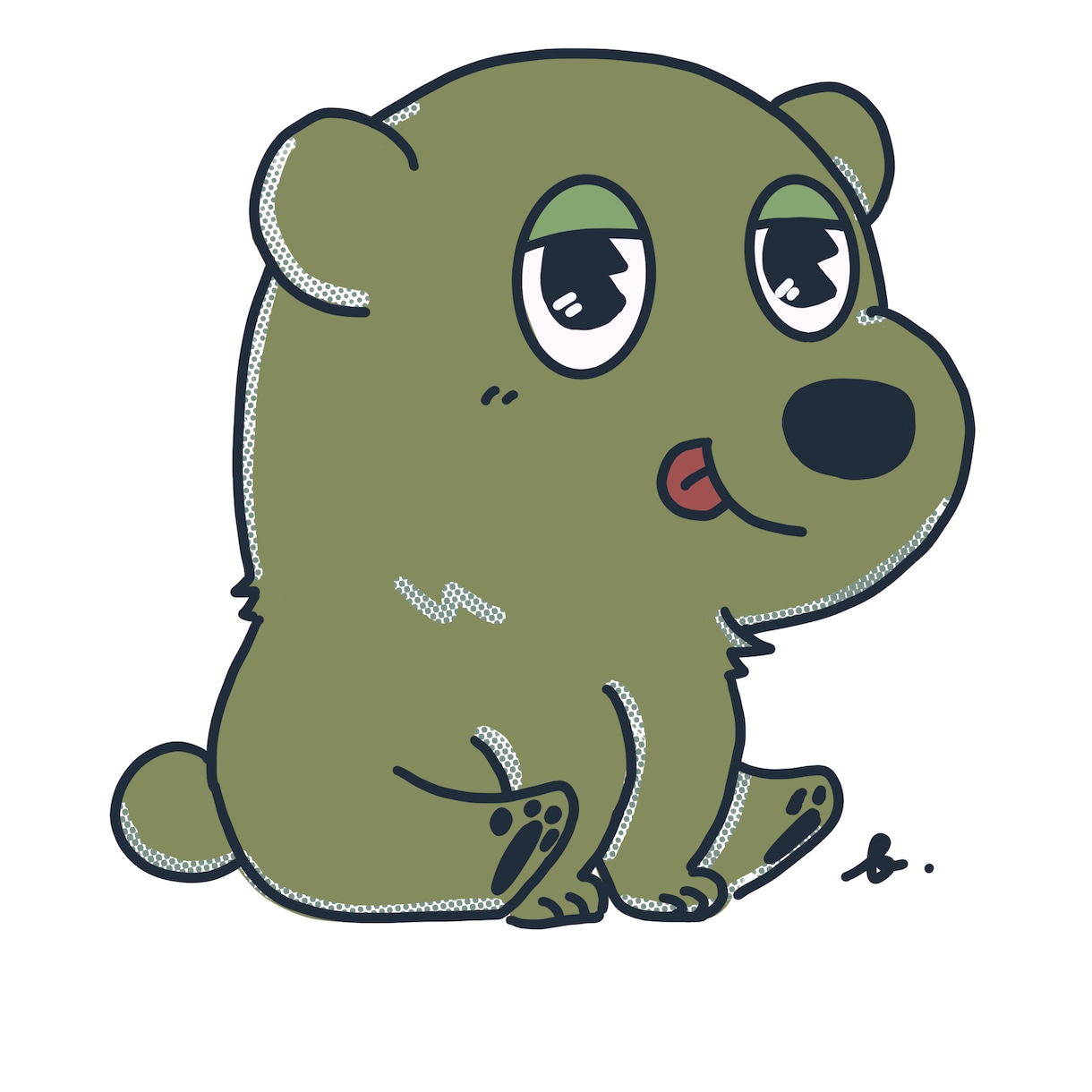 人やペットの似顔絵描きます 商用可◎ポップ&可愛い&ゆるイラストといえば私！ イメージ5
