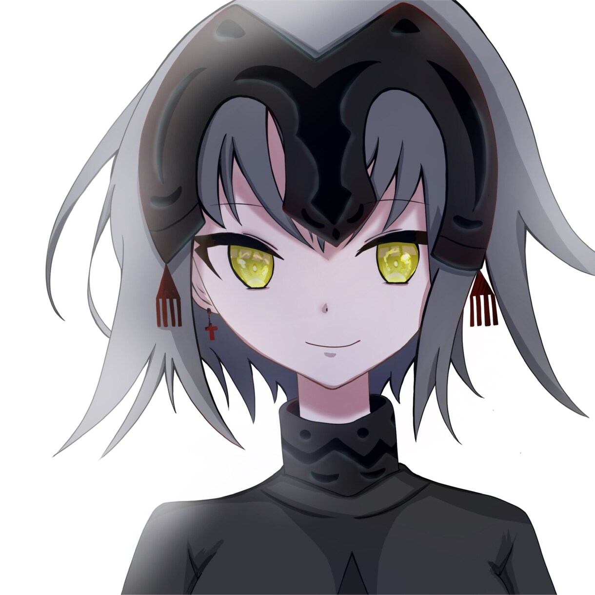 女の子イラストを購入日にお渡しします SNSアイコン、その他動画のサムネ等に使えます イメージ1