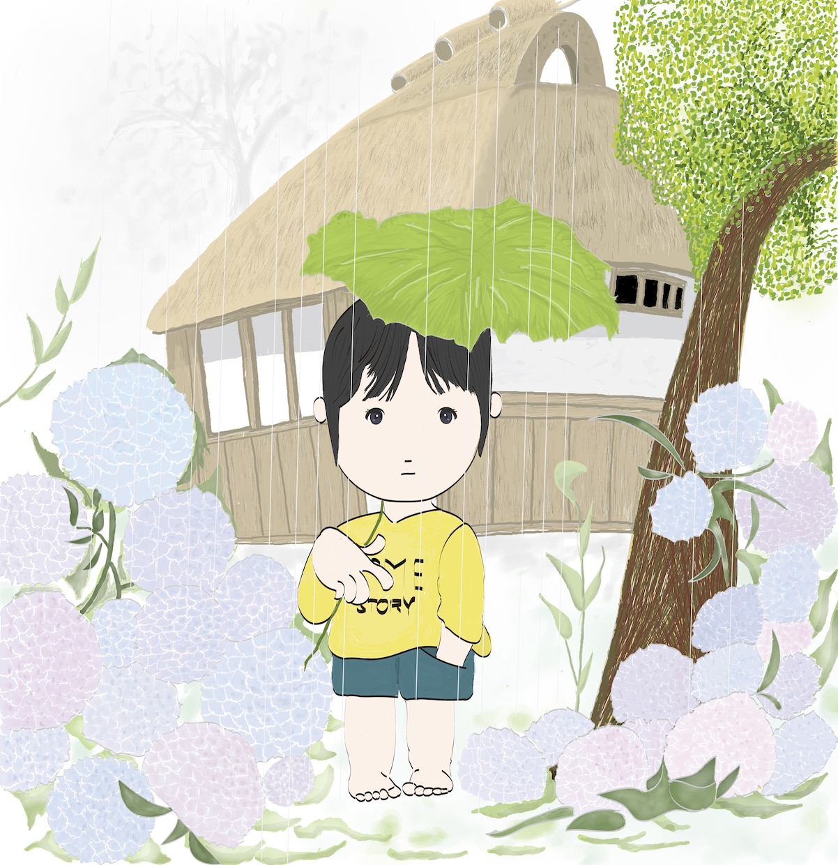 web上で使用するイラストをご提供ます かわいいイラストでwebの完成度をあげましよう。 イメージ4