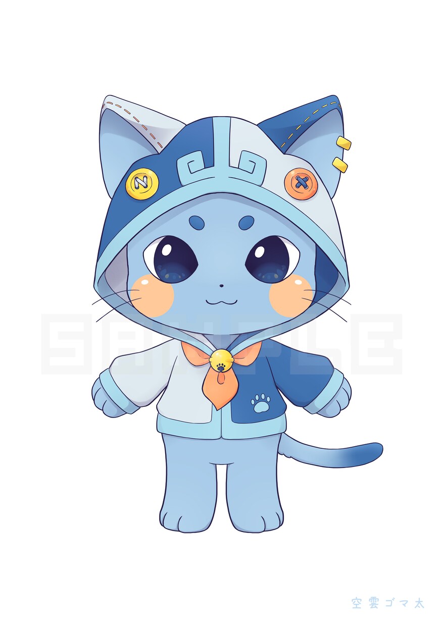 かわいいアイコン用などのイラスト描きます 女の子や動物など可愛いイラストが欲しい方へ！ イメージ7