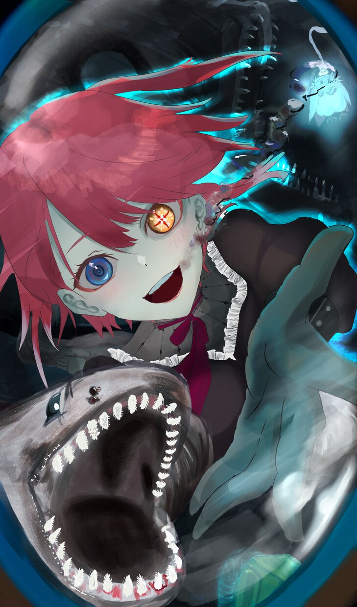 好きなキャラをオシャレに描き上げます 観賞用でも歌ってみたでも何か一枚絵が欲しい方募集 イメージ2
